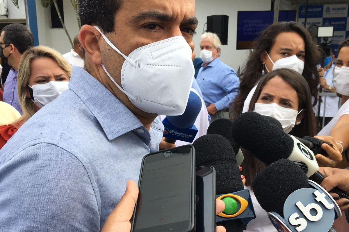 “Segunda dose da Janssen pode ser aplicada após dois meses”, diz Bruno Reis