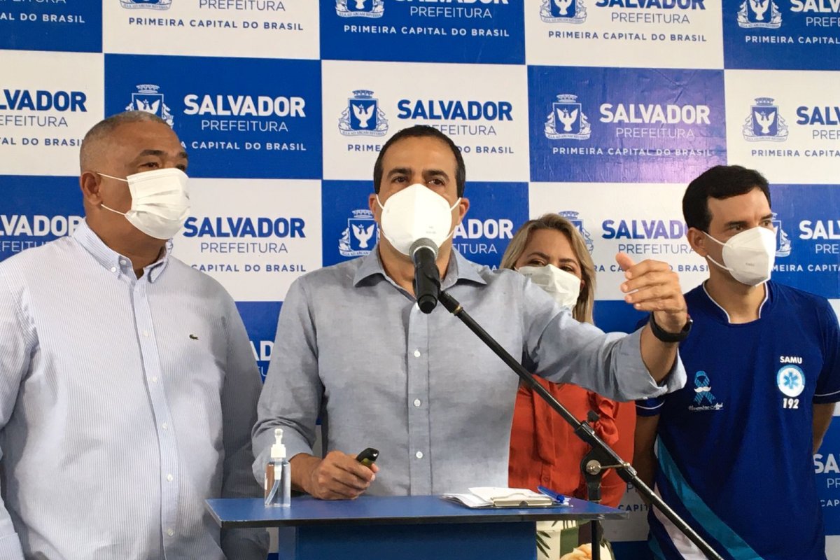 Com surto de gripe, Bruno Reis anuncia medidas de combate à H3N2 na capital baiana