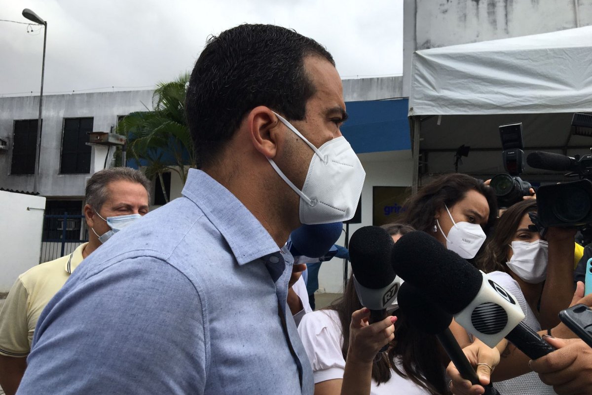 Bruno Reis diz que surto de gripe pede mais cuidado durante as festas de fim de ano