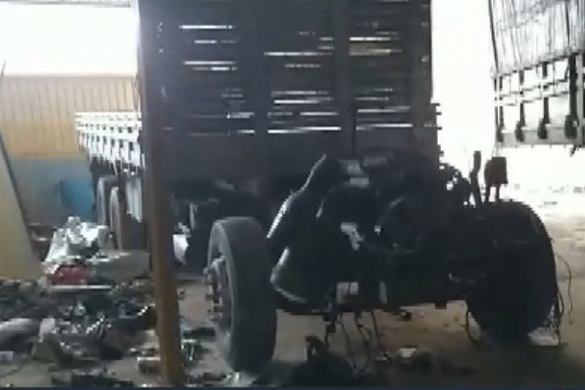 Quadrilha especializada em desmanche de caminhões roubados é presa em Vitória da Conquista