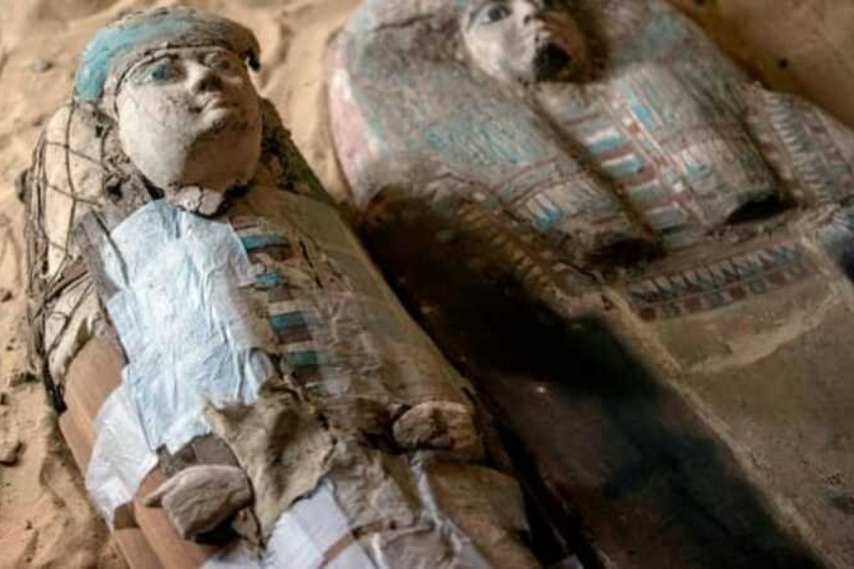 Templo perdido com 2200 anos foi descoberto por acaso no Egito