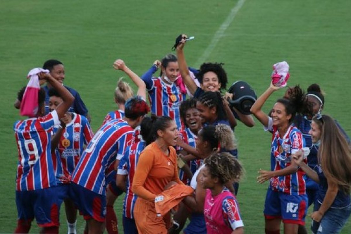 Bahia suspende futebol feminino até abril e dispensa jogadoras; "Estamos acabadas", diz atleta