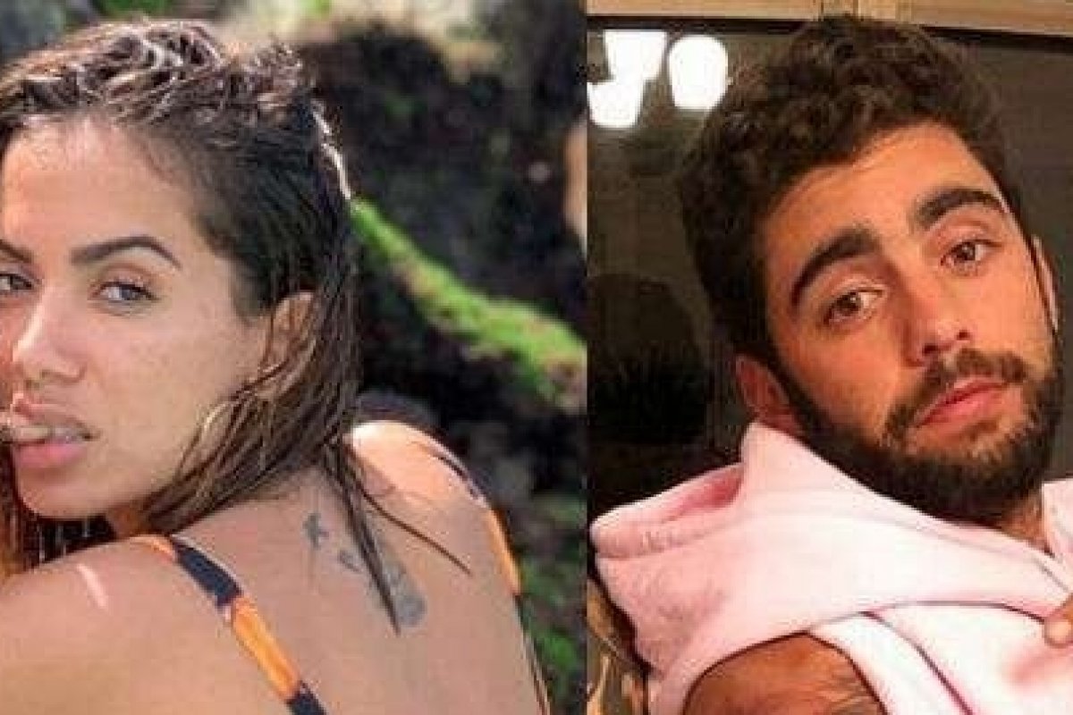 Anitta está de romance com o ex marido de Luana Piovanni