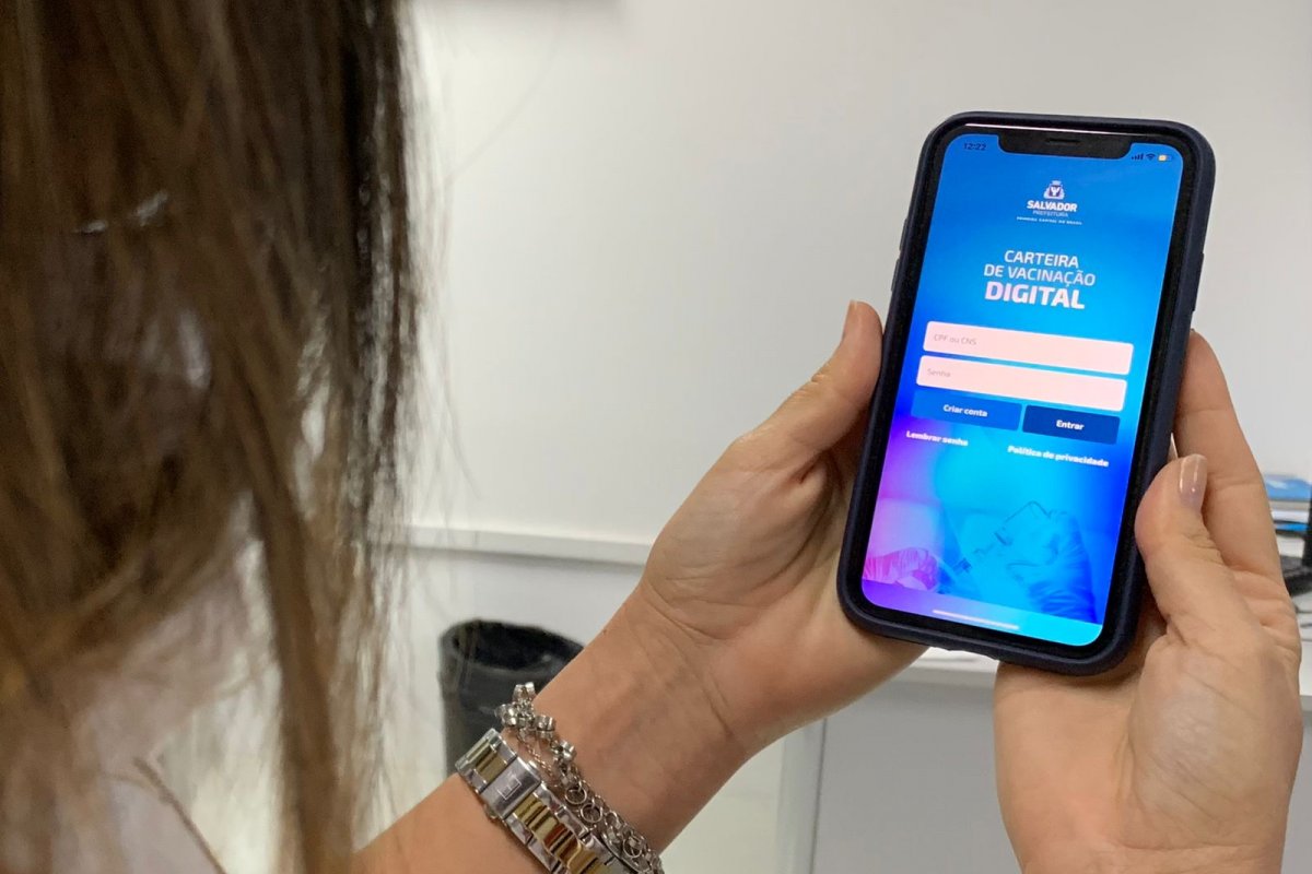 Ministério da Saúde autoriza Passaporte da Vacina de Salvador como comprovante para viagens internacionais