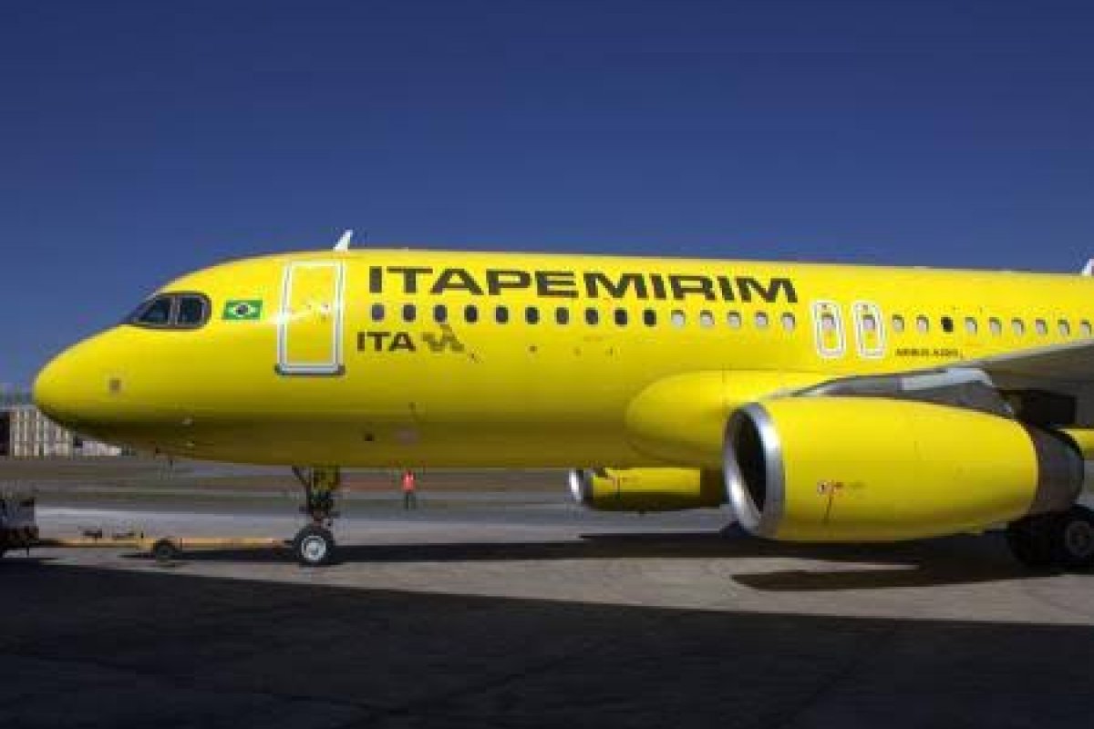 Itapemirim suspende operações aéreas! 