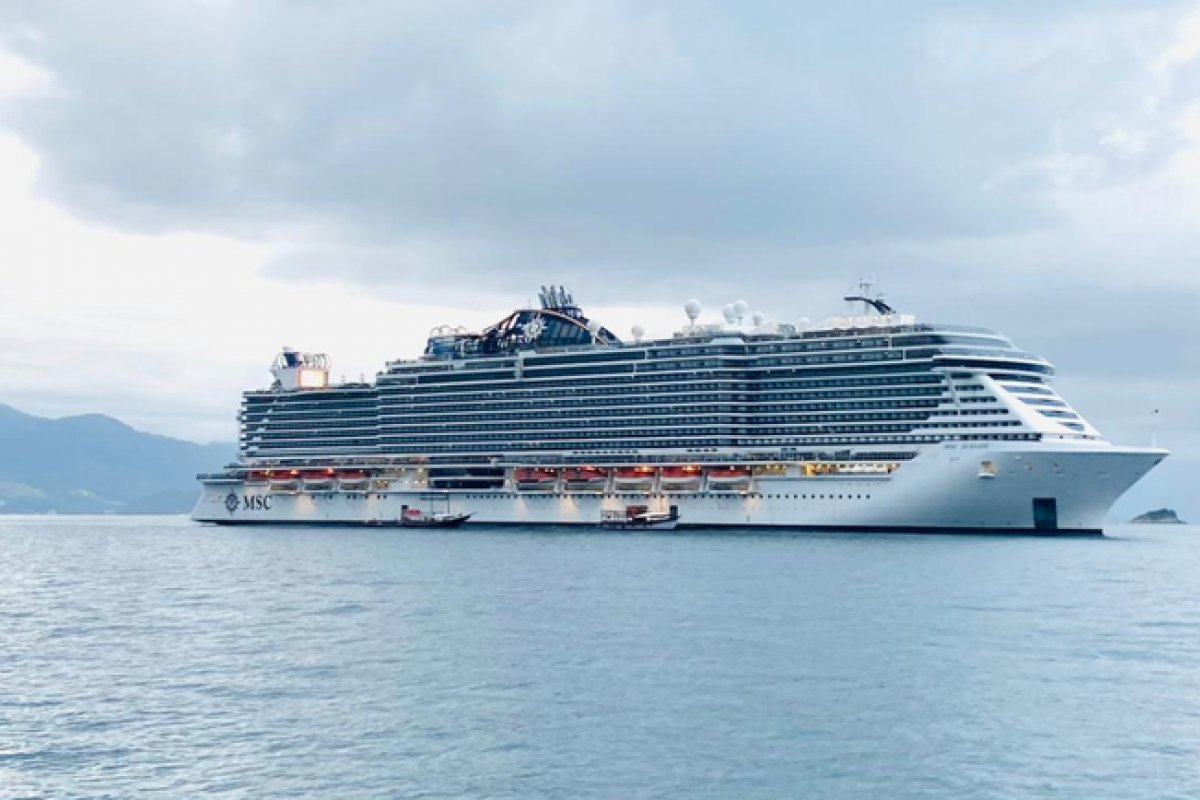 63 mil turistas já embarcaram na Temporada de Cruzeiros 2021/2022, afirma Ministério do Turismo