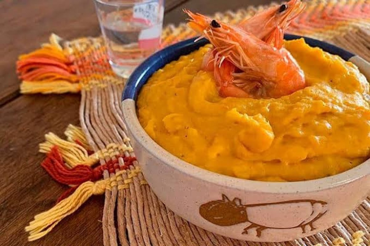 Que tal um Vatapá de liquidificador? Aprenda a fazer!