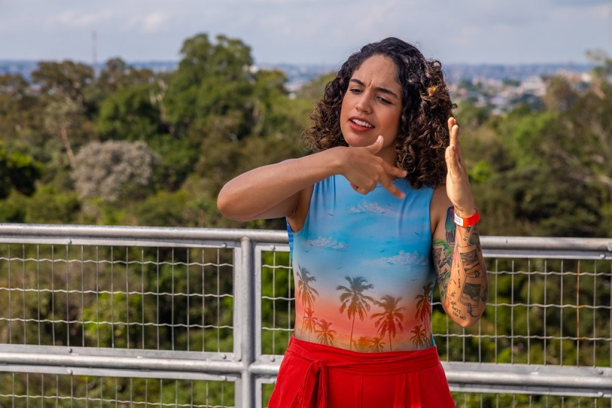 Libras ganha protagonismo em websérie no Amazonas
