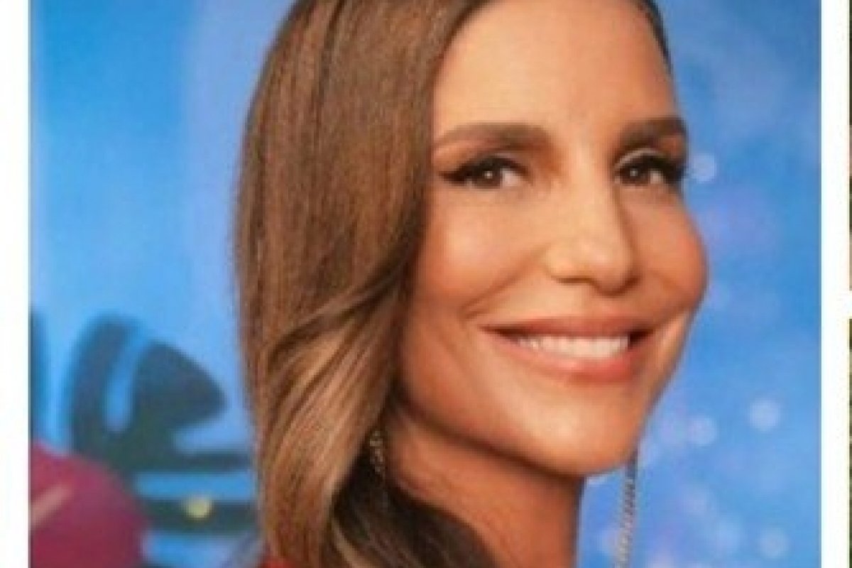 Ivete Sangalo mostra decoração de Natal de sua casa