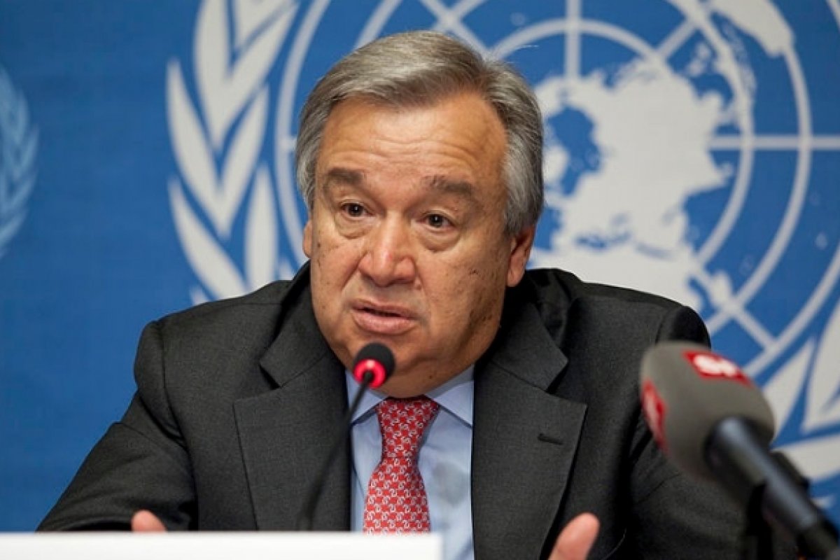 ONU pode ficar sem dinheiro até final do mês, alerta Guterres