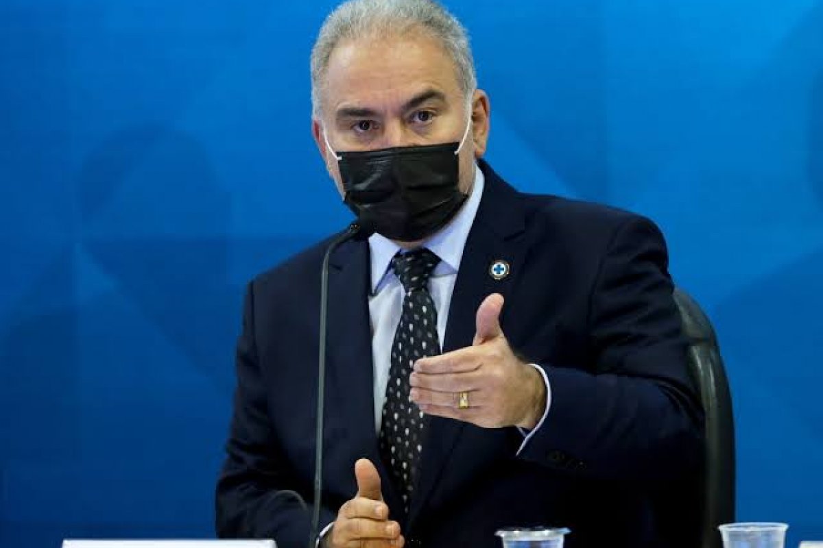 Queiroga sobre imunização infantil: "pressa é inimiga da perfeição"