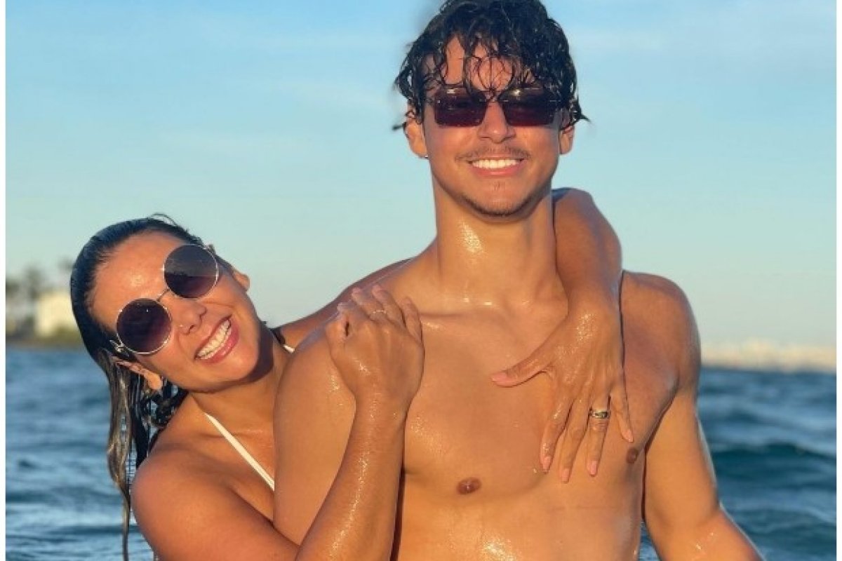 Ele cresceu! Carla Perez e Xanddy celebram aniversário de 18 anos do filho, Victor Alexandre