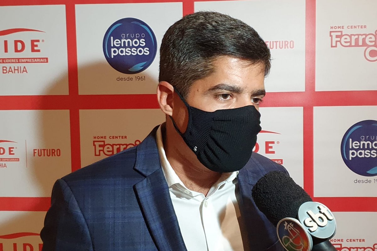 ACM Neto diz que não sabe até ponto aliança entre Lula e Alckmin ‘está selada’