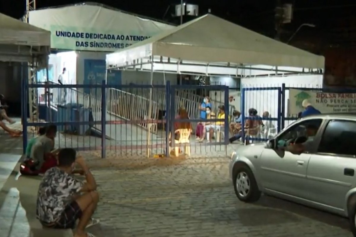 Gripários de Salvador têm alta de 60% no fluxo de pacientes