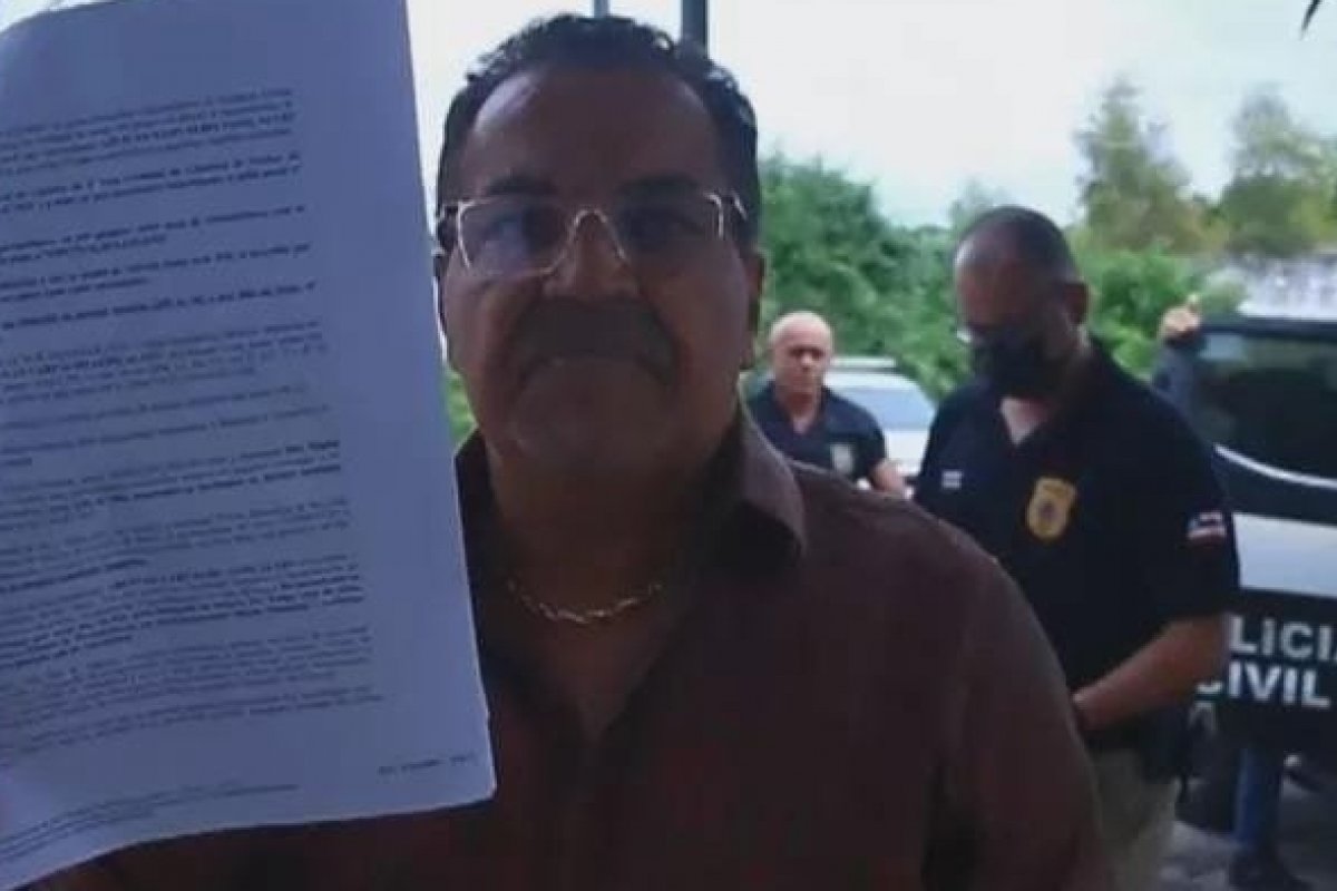 Vereador de Campo Formoso é preso por descumprir ordem judicial