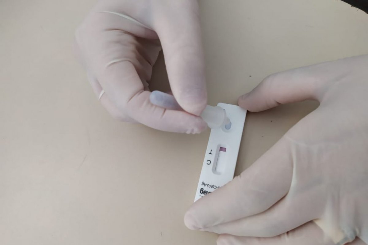 Duas pessoas testam positivo para Covid-19 em ponto na Boca do Rio