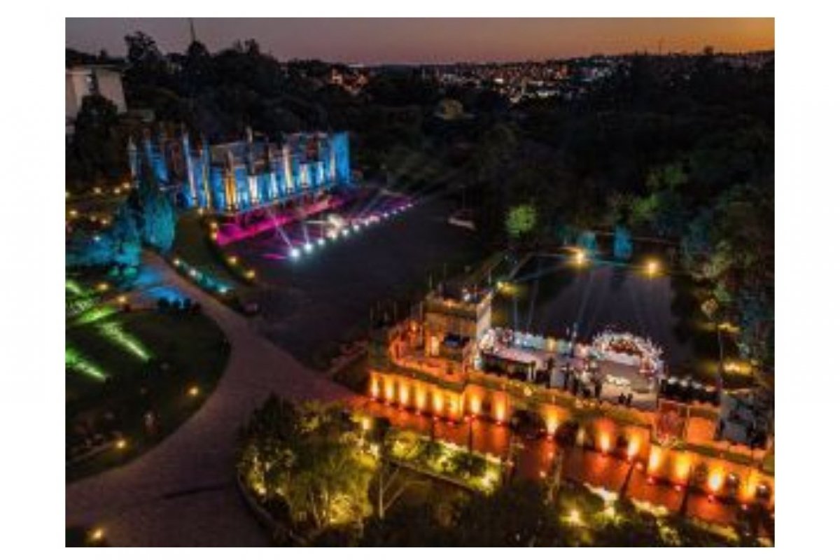 Festa da Virada: Castelo em Vinhedo promove Réveillon para comemorar a chegada de 2022