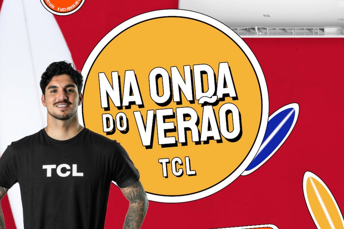 TCL anuncia promoção em parceria com Gabriel Medina