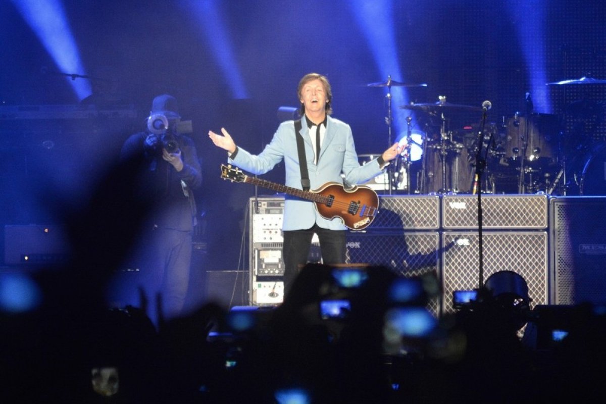 Dinheiro da Telexfree bancou show de Paul McCartney