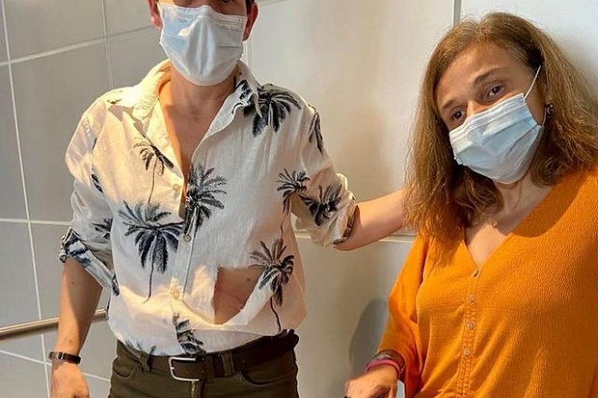 Empresária de Claudia Rodrigues luta com bandido para defender a atriz