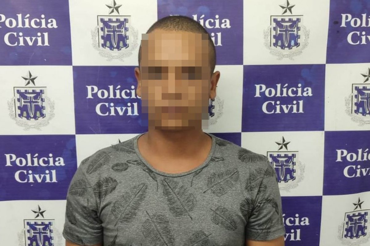 Na Bahia, homem é preso suspeito de estuprar garota de 11 anos