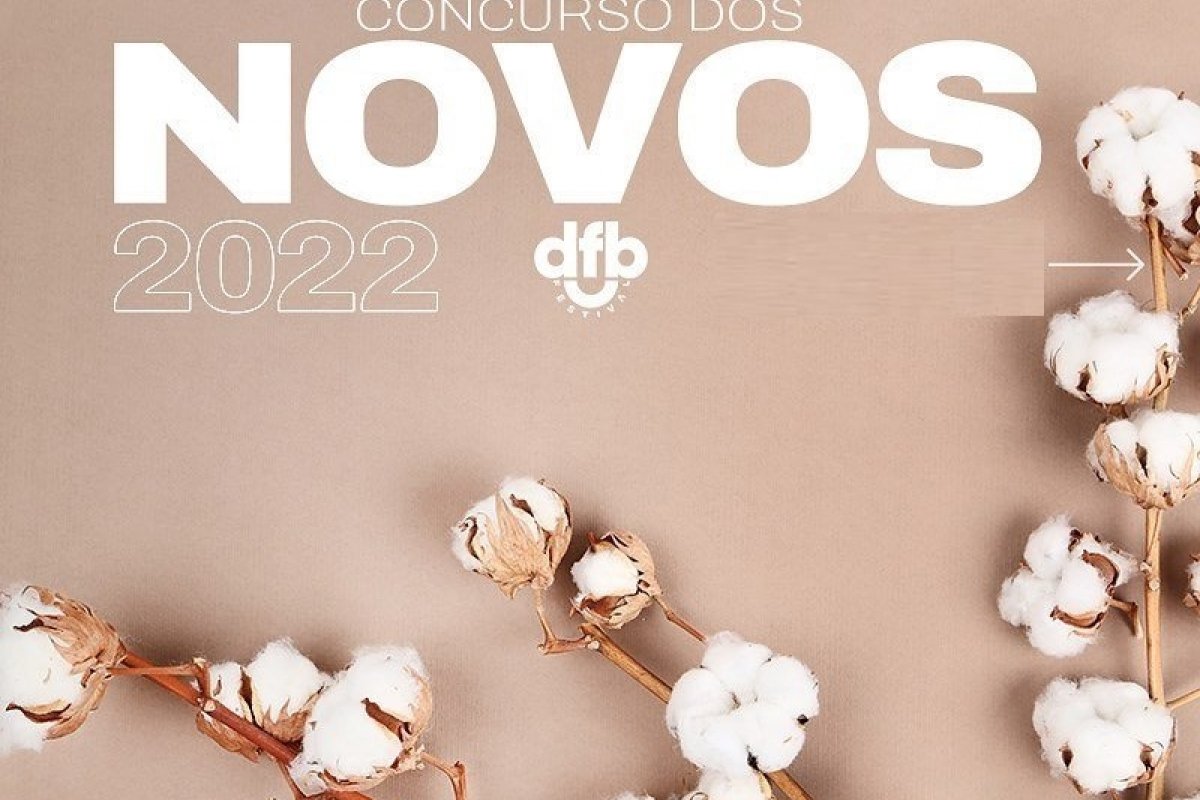Com premiação de R$ 10 mil reais, DFB Festival reforça edital para o “Concurso dos Novos 2022”
