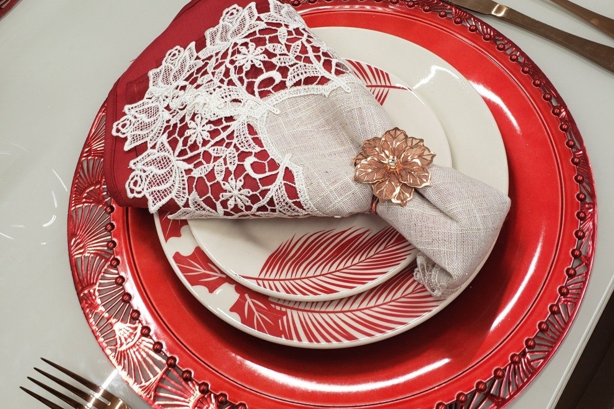 Dicas de mesa posta para Natal e Réveillon