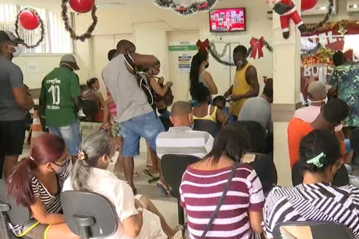 Após superlotação, UPA de Feira de Santana suspende atendimento