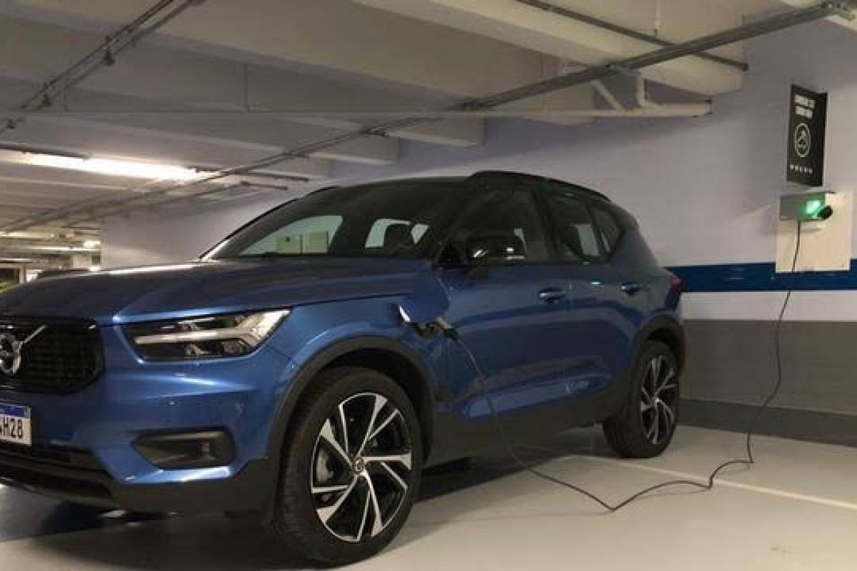 Volvo atinge recorde de vendas no país em 2021