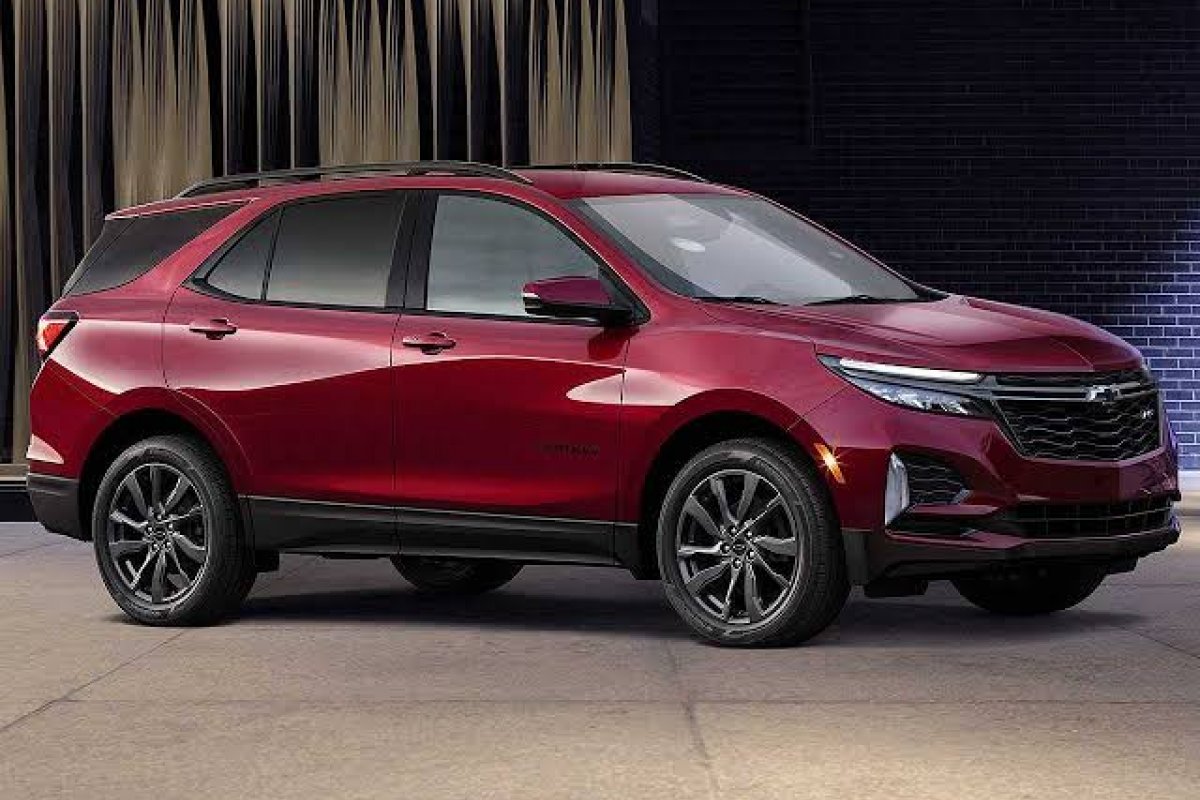 Nova Equinox 2022 terá multimídia com sistema Alexa