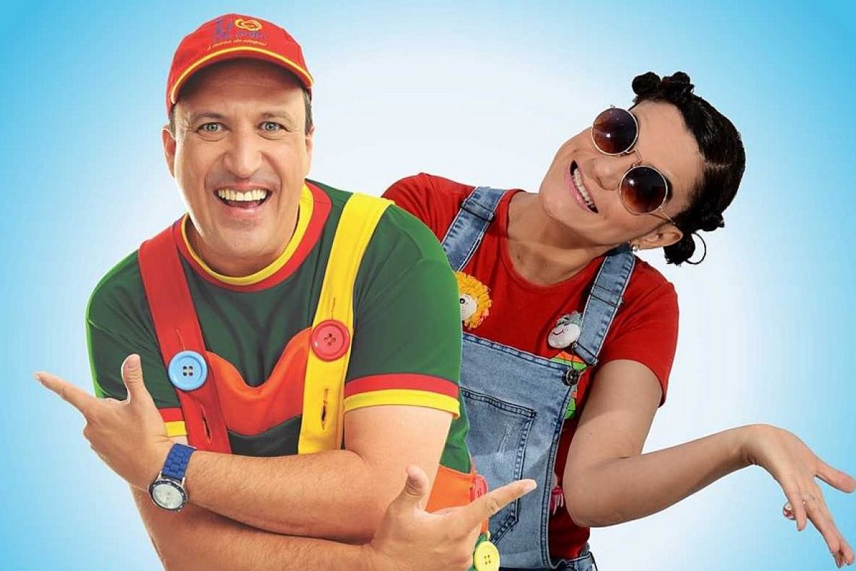 Tio Paulinho e Gilmelândia se apresentam em Salvador