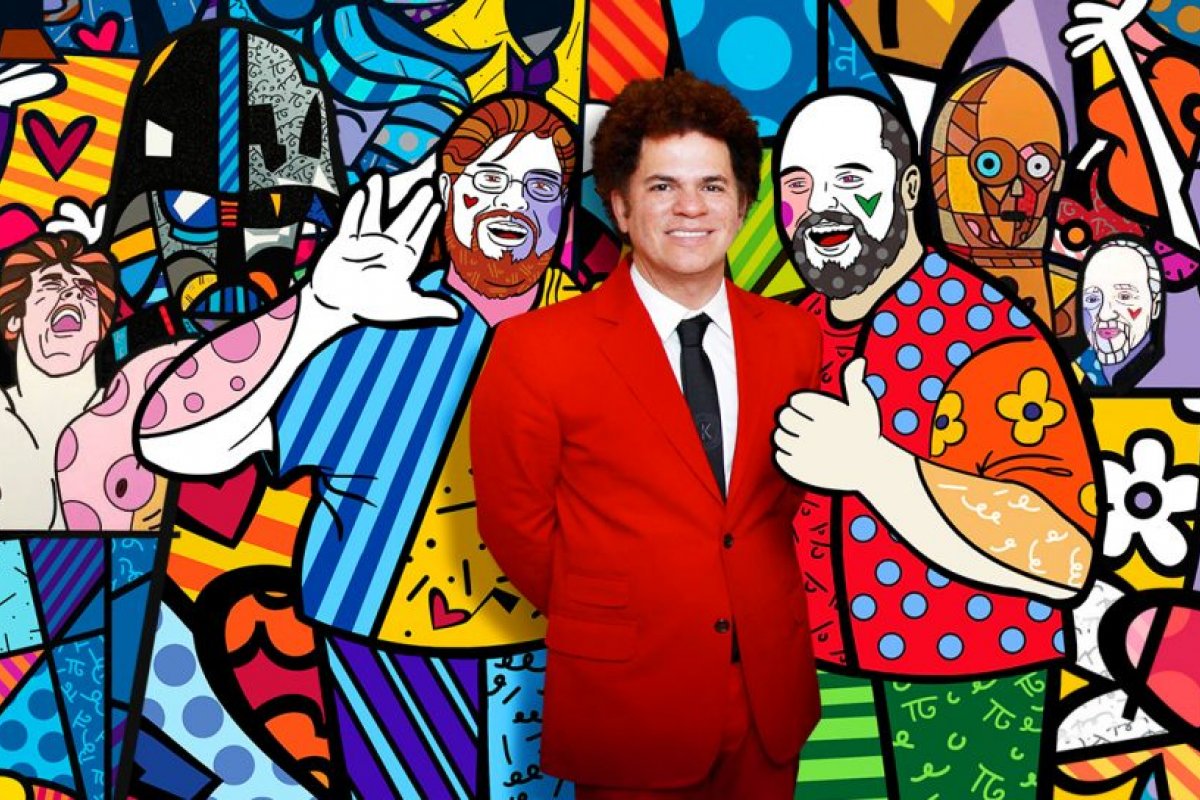 STJ rejeita pedido de duplicidade do 'T' de Romero Britto