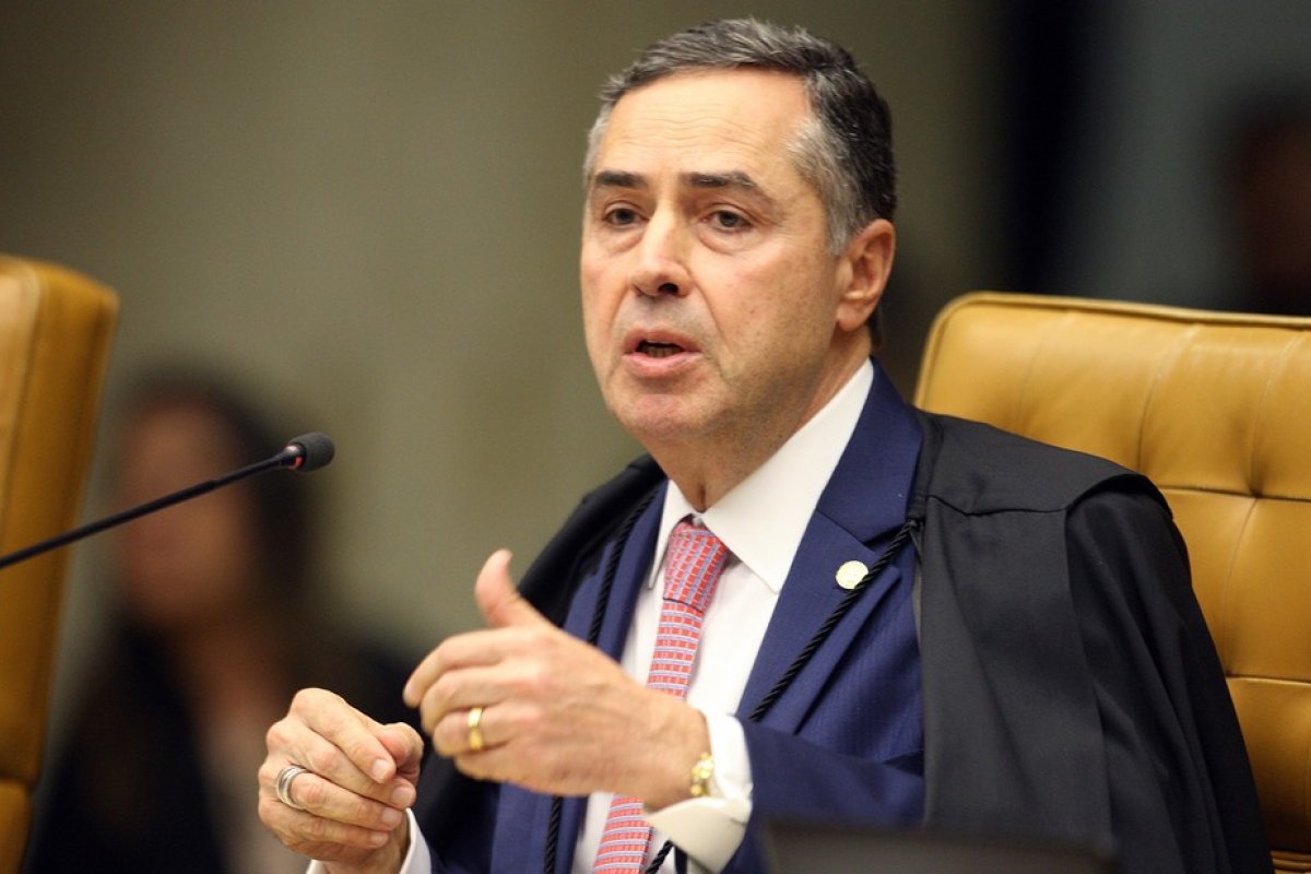 Eleições 2022: Barroso pede cooperação do Telegram no combate à desinformação