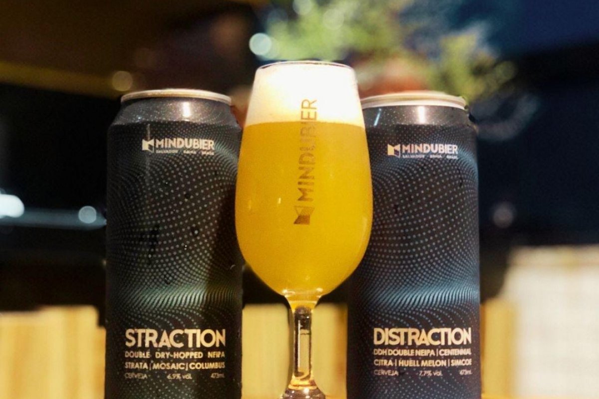 Cervejaria baiana lança novos rótulos com lúpulos diferentes