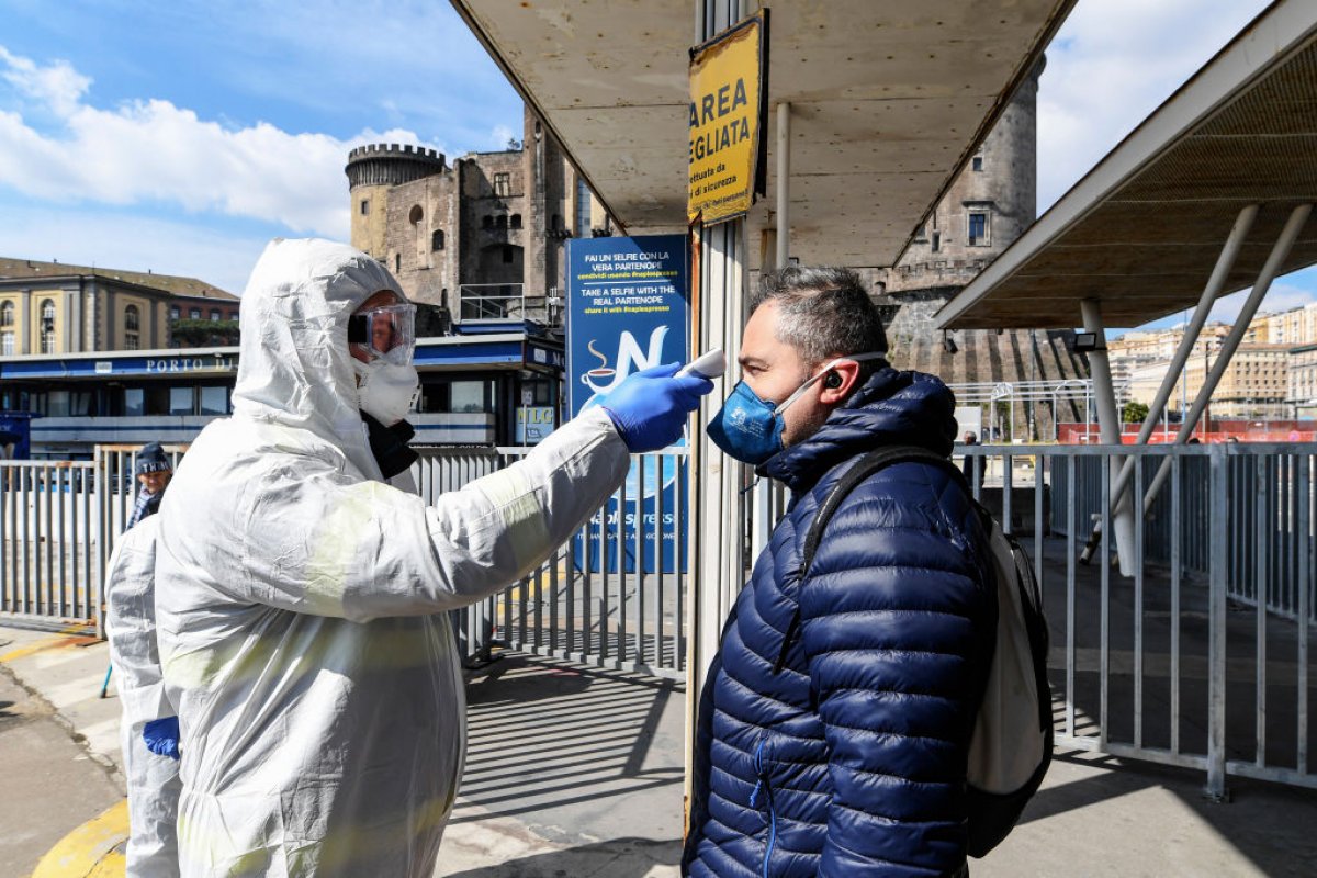 Itália registra mais de 44 mil infectados pela Covid-19 e bate recorde