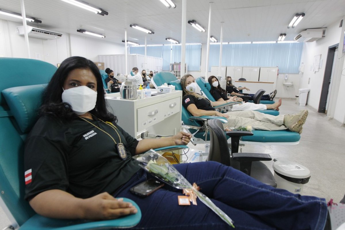 Unidades da Hemoba não funcionarão neste sábado (25)