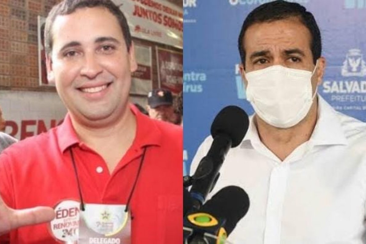 Éden alfineta declaração de Bruno Reis sobre Lula: “Vão anunciar voto em Wagner?”