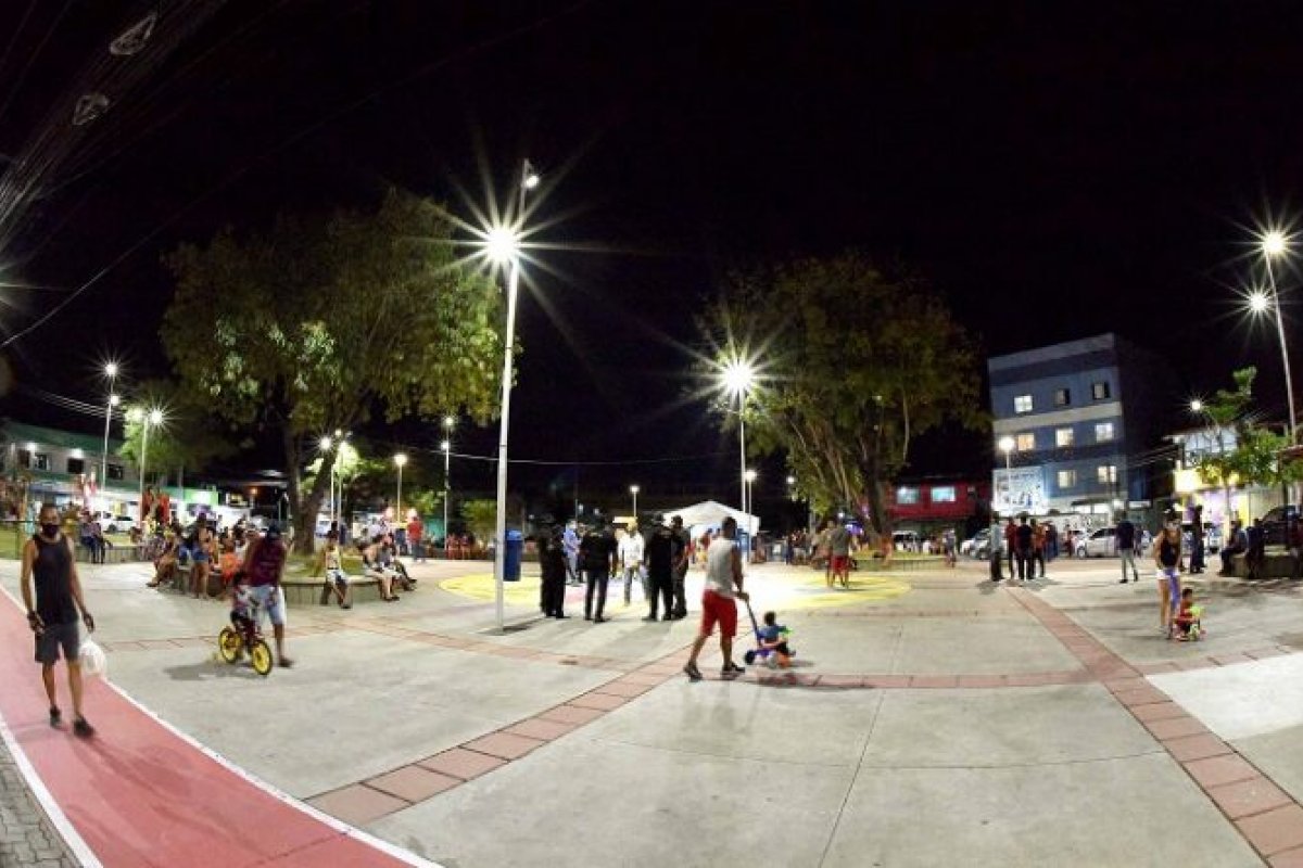 Três pessoas feridas durante troca de tiros deixa no bairro de Paripe, em Salvador