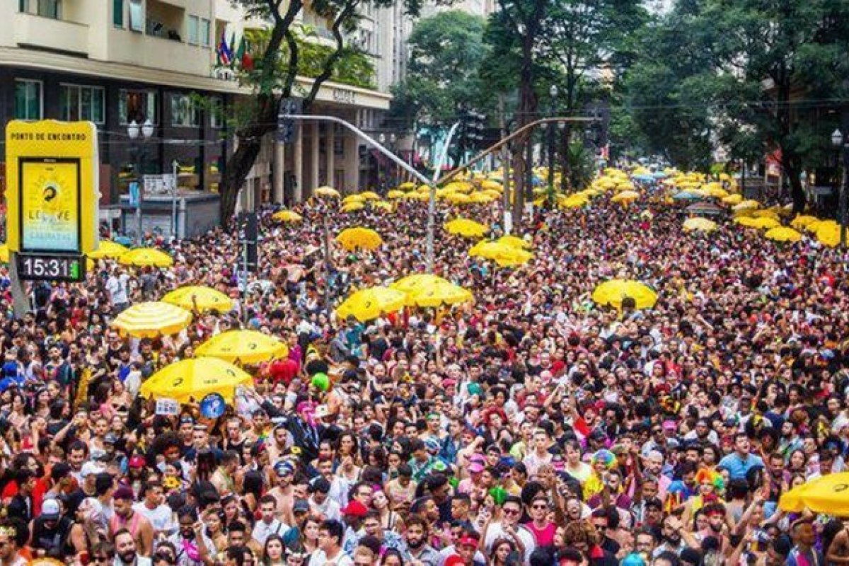 Carnaval de rua da cidade de São Paulo tem 28 blocos cancelados