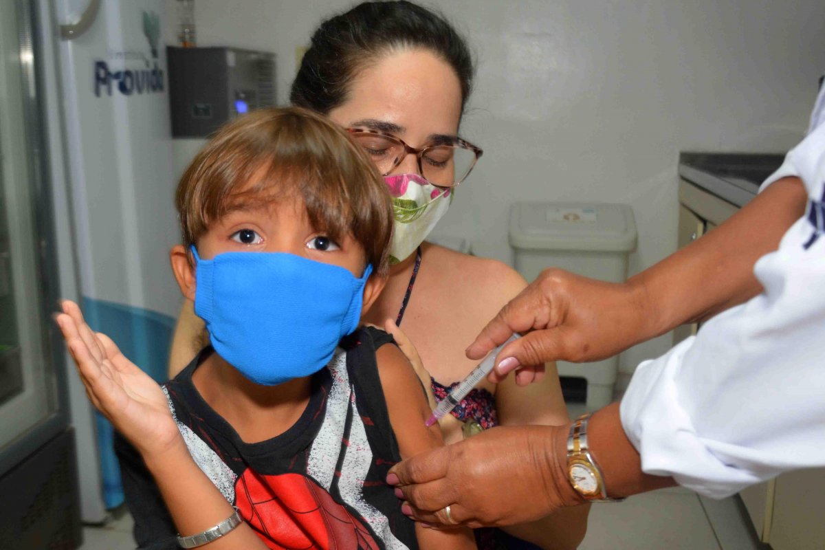 Consulta pública sobre vacinação de crianças é aberta pelo Ministério da Saúde