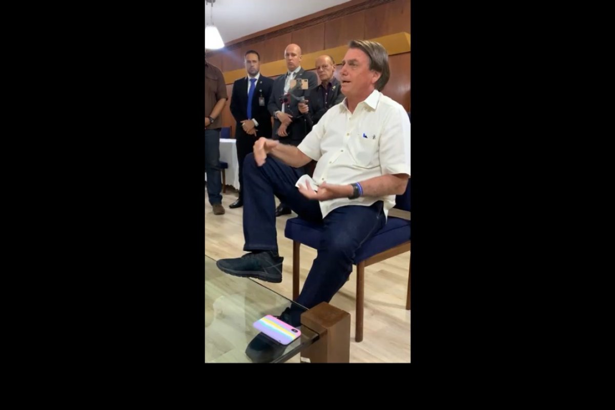 Vídeo: 'Quando se fala em 3 anos sem corrupção não é por acaso, foram medidas que tomamos', diz Bolsonaro