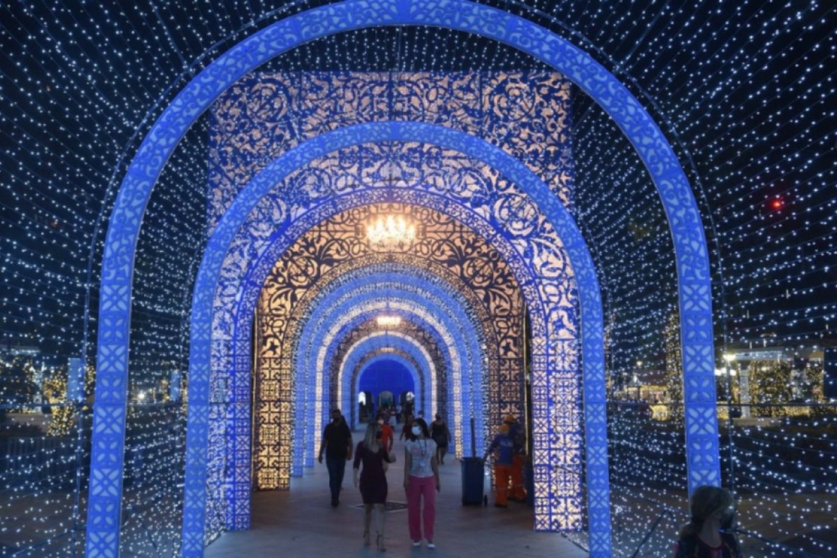 Entidades sociais comercializam produtos na Vila de Natal, em Salvador