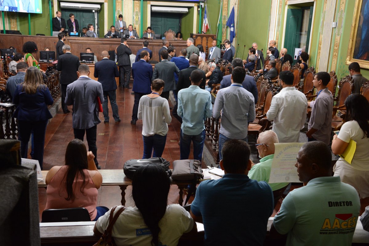 Câmara de Salvador aprova empréstimo de R$ 104 mi da Prefeitura junto à Caixa