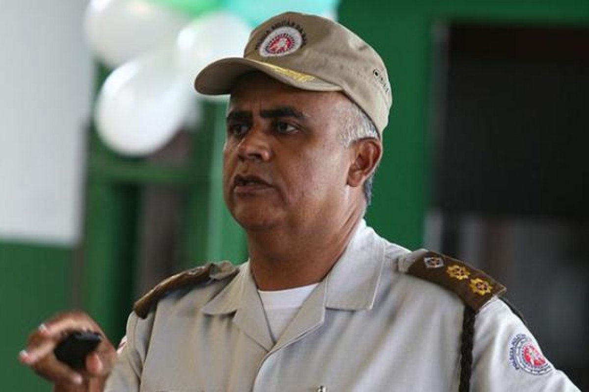 Comandante da PM afirma que tentativa de greve é bandeira politica