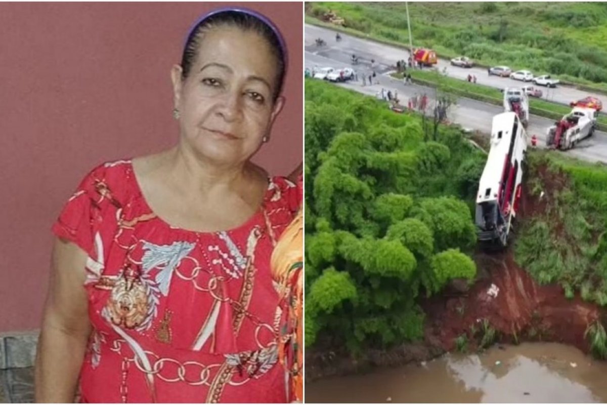 Bombeiros encontram corpo de passageira que desapareceu após acidente com ônibus na BR-153 