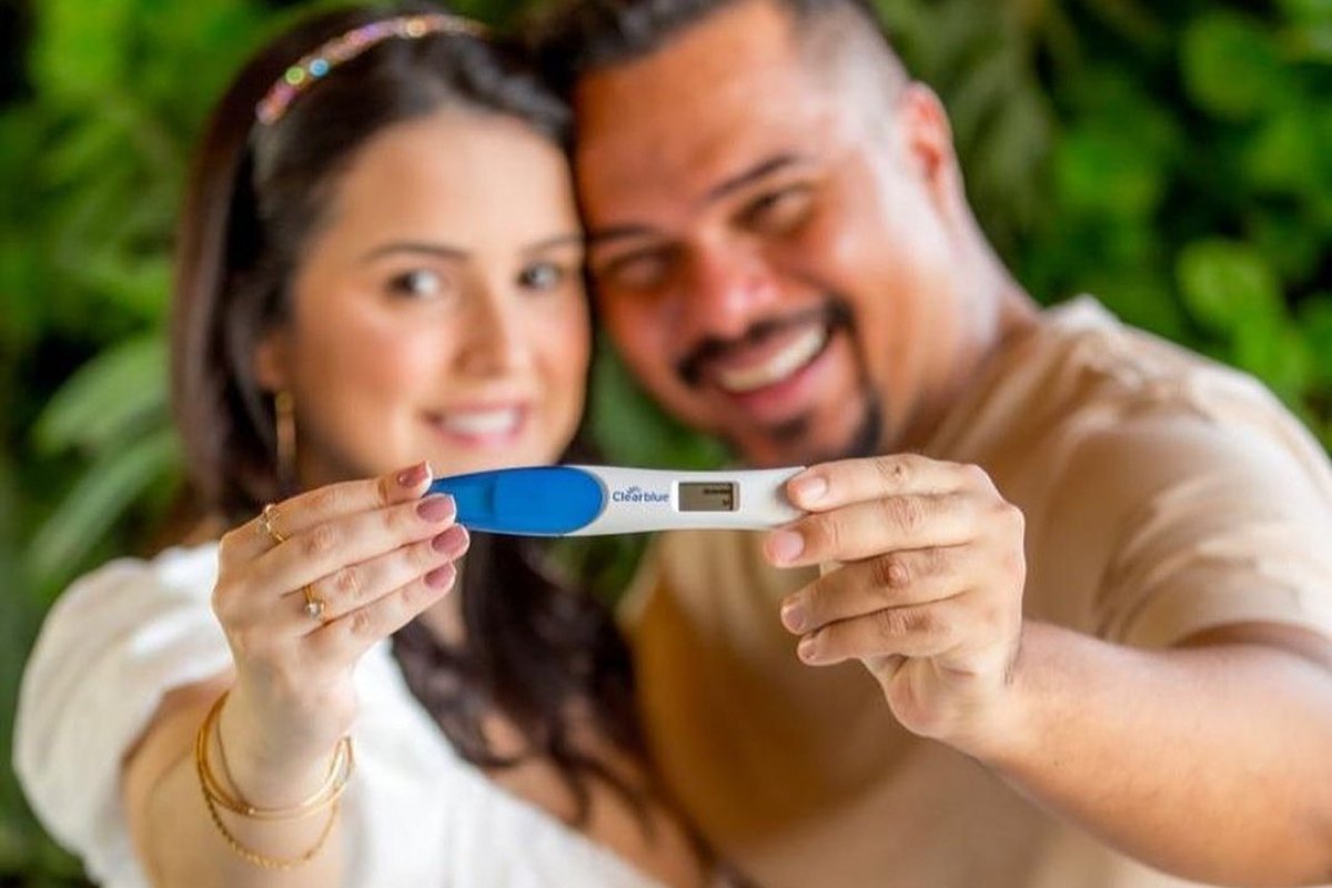 Bruno Cardoso, do Sorriso Maroto, anuncia que será pai