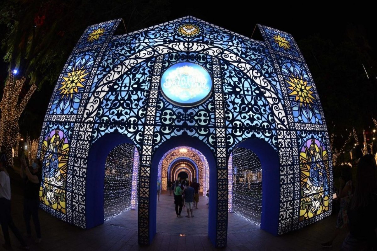 Vila de Natal está fechada em Salvador neste domingo (26)