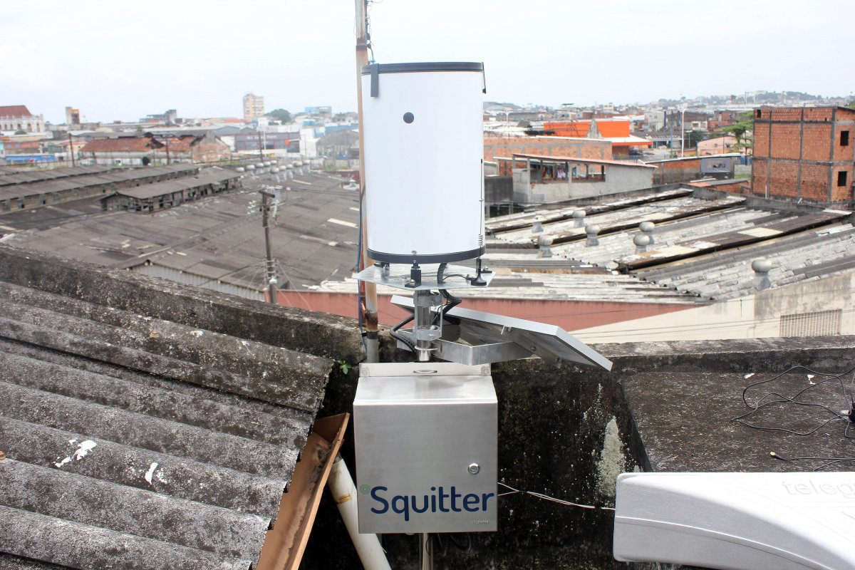 Sirenes são acionadas em dois bairros de Salvador devido às fortes chuvas