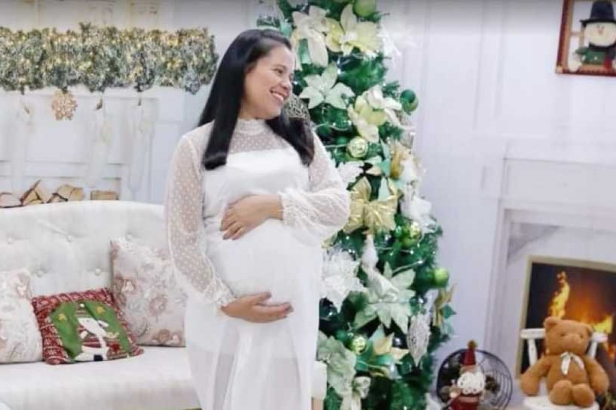 Grávida de gêmeas é morta e crianças sobrevivem 