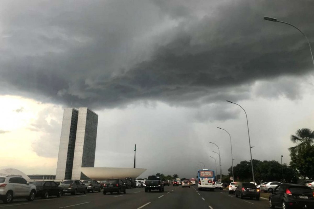 Brasília tem o dezembro mais chuvoso dos últimos 7 anos